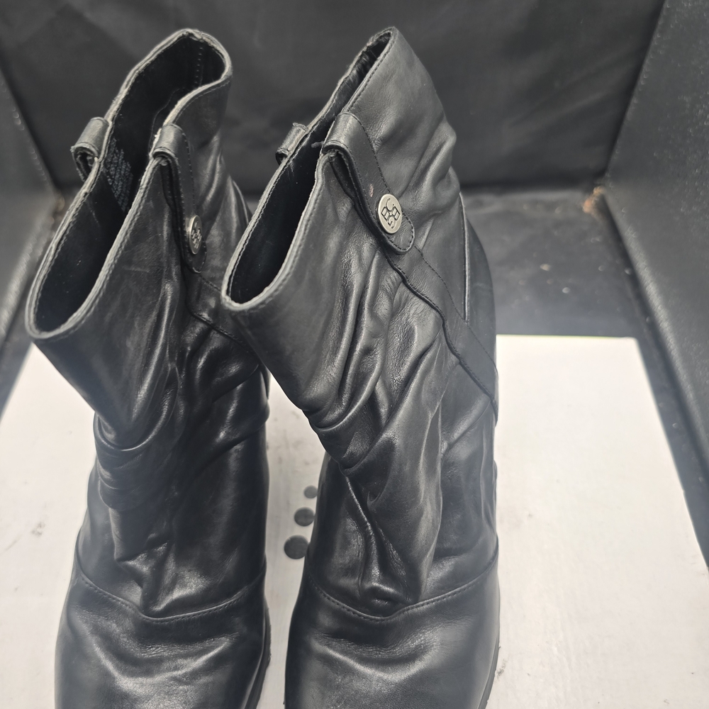 BCBG‎ Paris Black Ankle Boots